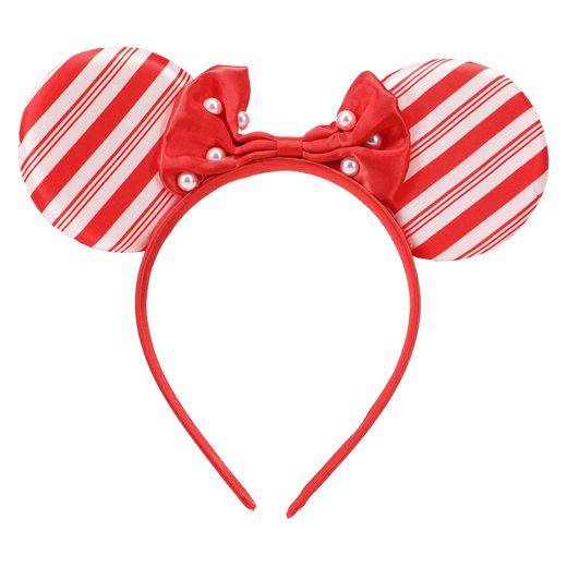 Disney Minnie Mouse Ears Holiday Headband | Five Below