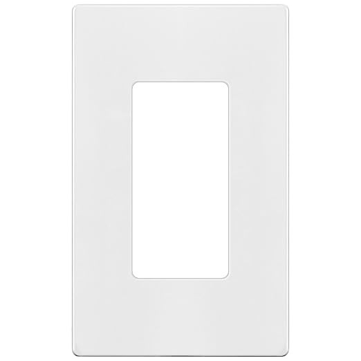 ENERLITES Screwless Decorator Wall Plates Child Safe Outlet Covers, Size 1-Gang 4.68" H x 2.93”... | Amazon (US)