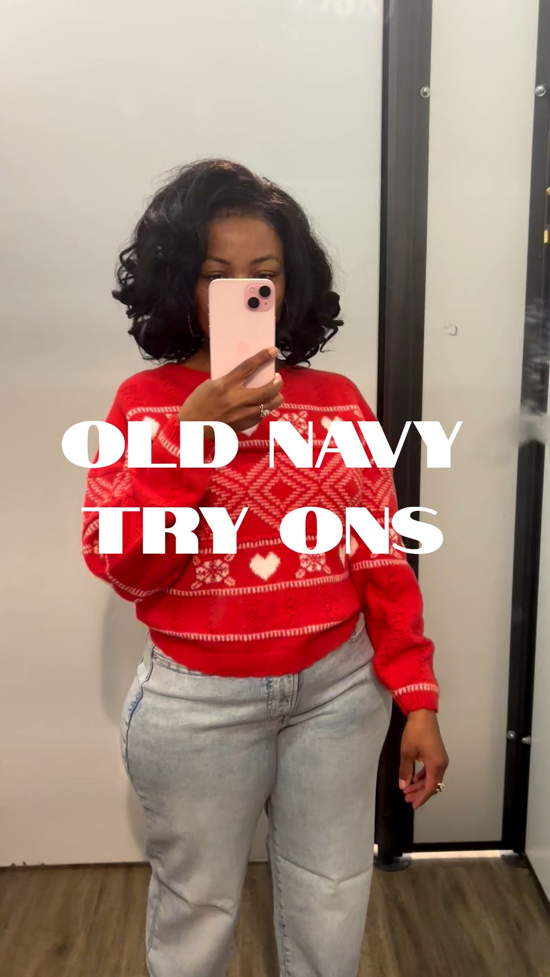 These pieces paired so well together, perfect holiday fit ❤️ 

4’ 11” 153 lbs wearing a medium top and size 10 jeans. The jeans fit but a bit long of course. Definitely tall girl friendly 💕

Shop @OldNavy 

#LTKHoliday #LTKootd #LTKSeasonal