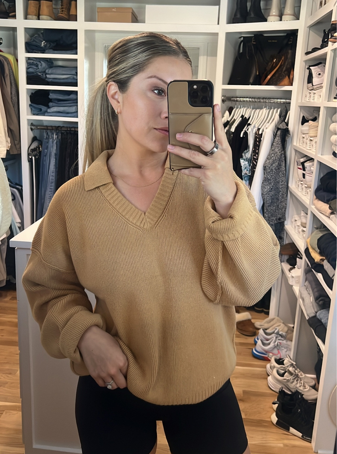 The perfect timeless sweater. Sweater is in a large and added some of my other favorite pieces from this collaboration 

#LTKstyletip