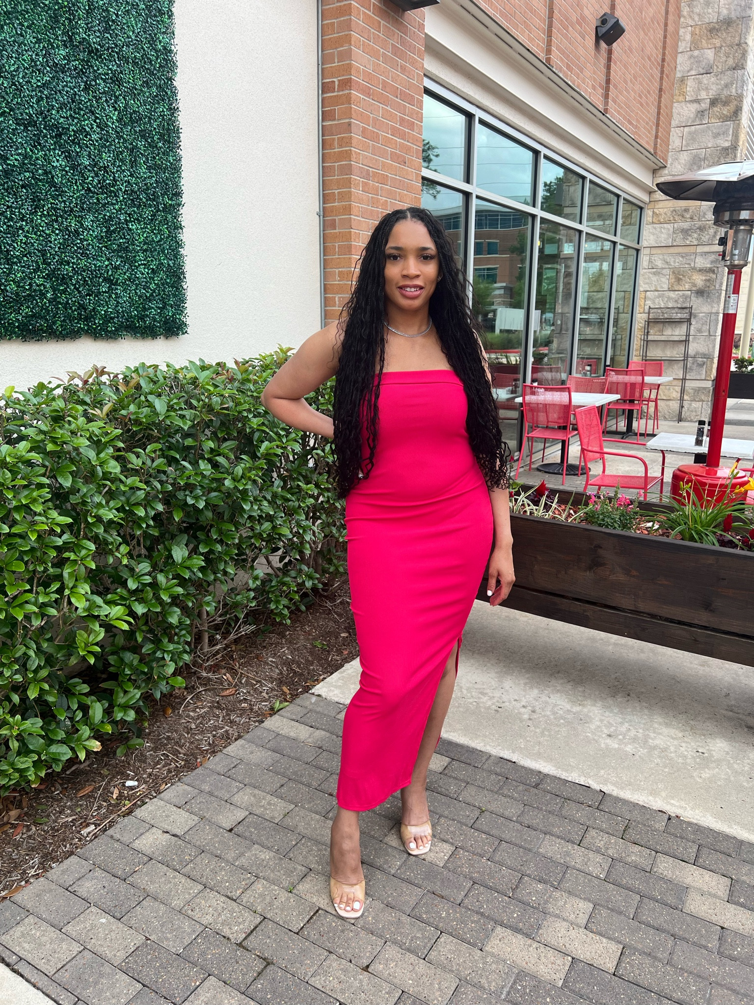 I am loving this spring dress . Perfect for brunch , dinner plans , birthday party etc. 

#LTKstyletip #LTKfindsunder50 #LTKsalealert