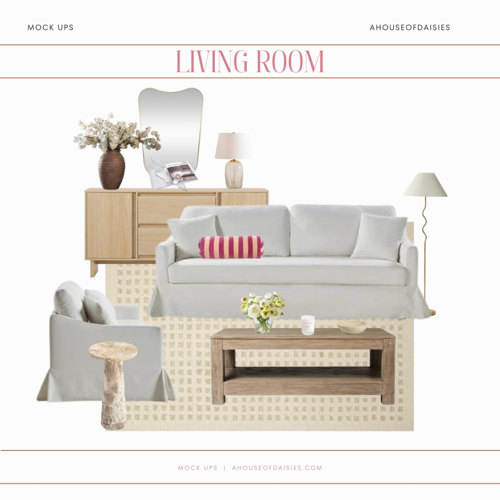 Living room, living room decor, neutral living room, white couch, linen couch, sideboard, neutral rug 

#LTKFindsUnder50 #LTKStyleTip #LTKHome