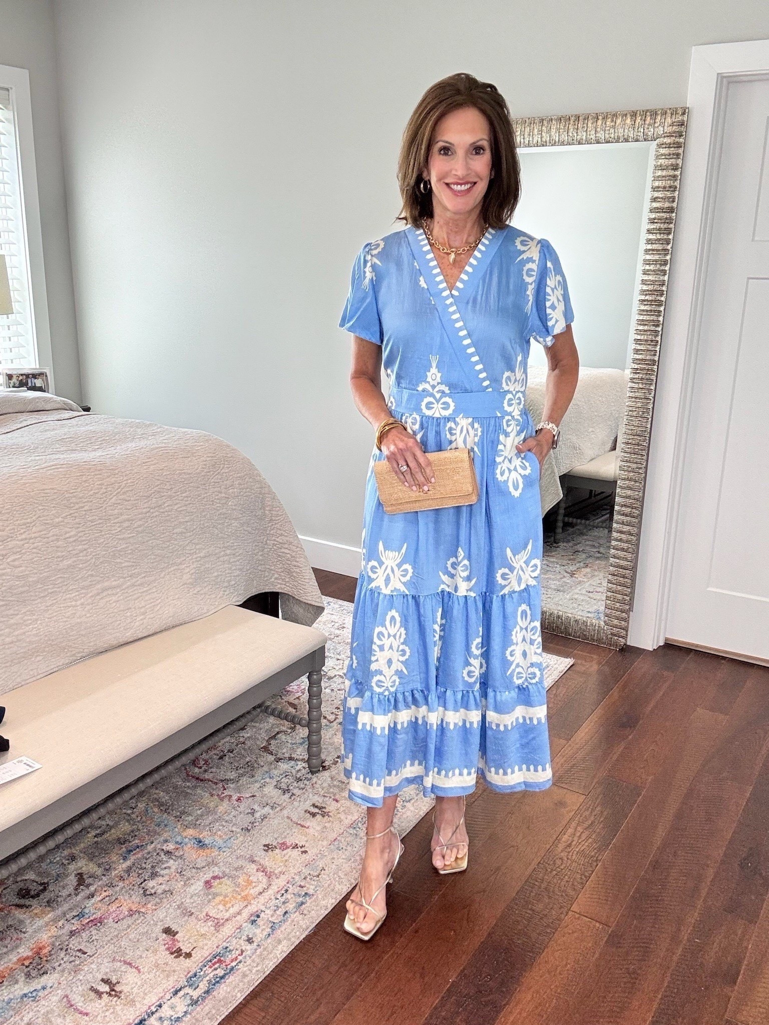 The Cutest Affordable Dresse! 
Size L 
It’s too big, could have sized down. 
-
-
-
Women’s fashion, outfit inspo, outfit ideas, what to wear for, fashion over 40, fashion over 50, spring outfit ideas, trending fashion, chic style, winter to spring outfits, winter to spring style, winter to spring transition outfits, spring outfits, spring fashion, spring style, women’s spring outfit, women’s spring outfit inspo

#LTKOver40 #LTKSeasonal #LTKootd