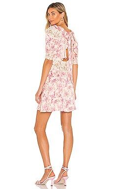 Free People Lucie Mini in Pink Combo from Revolve.com | Revolve Clothing (Global)