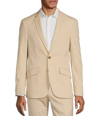 Wardrobe Essentials Slim-Fit Suit Separates Blazer | Dillard's