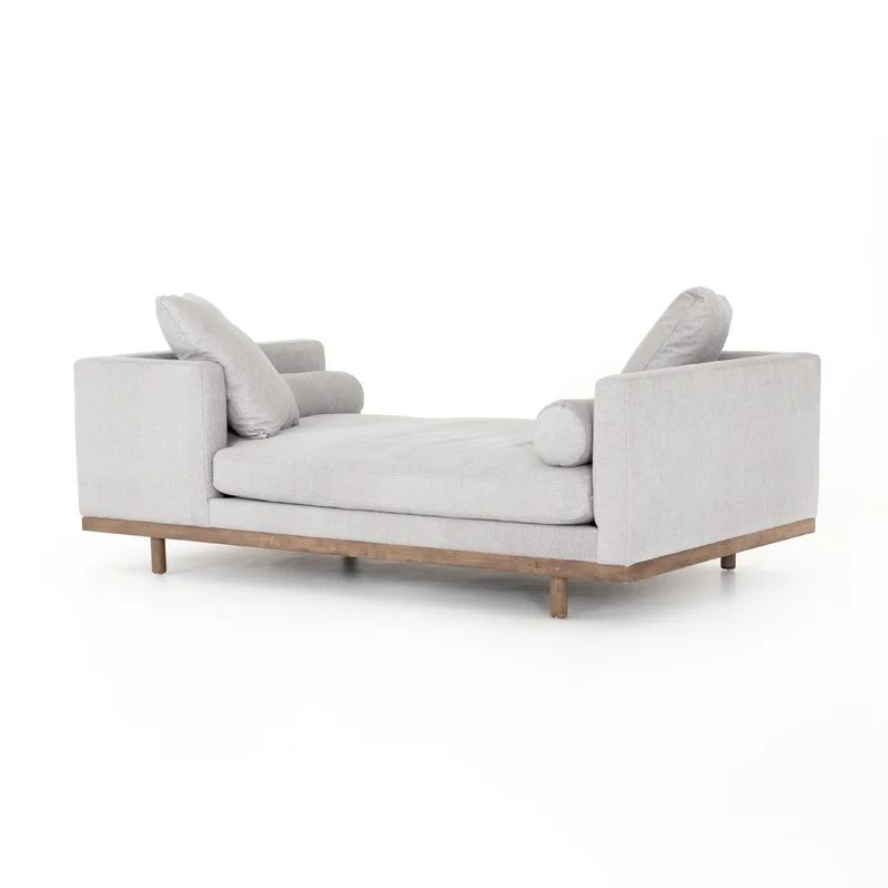 Kensington Squared Arms Chaise Lounge | Wayfair North America