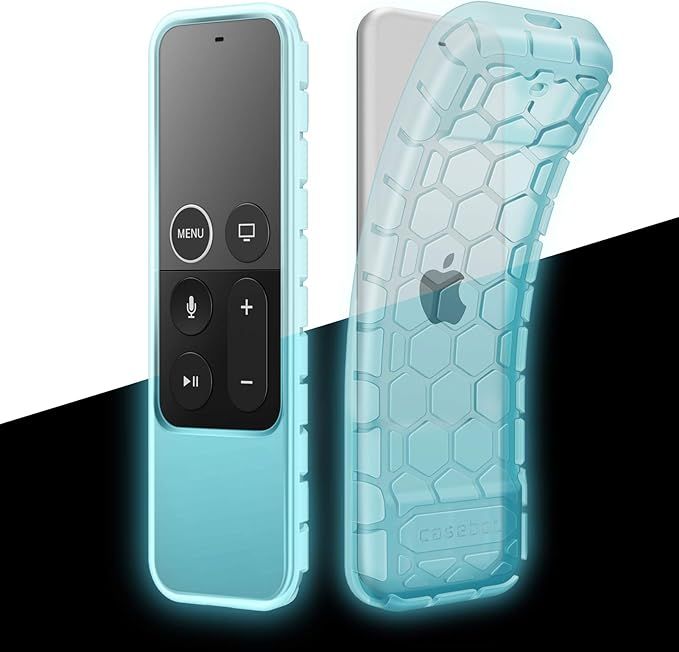 Fintie Protective Case for Apple TV 4K / HD Siri Remote (1st Gen) - Honey Comb Lightweight Anti S... | Amazon (US)
