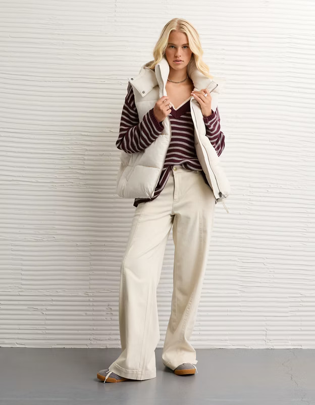 AE Technical Puffer Vest | American Eagle Outfitters (US & CA)