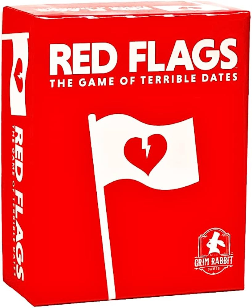 Red Flags: The Game of Terrible Dates | Funny Card Game/Party Game for Adults, 3-10 Players | by ... | Amazon (US)