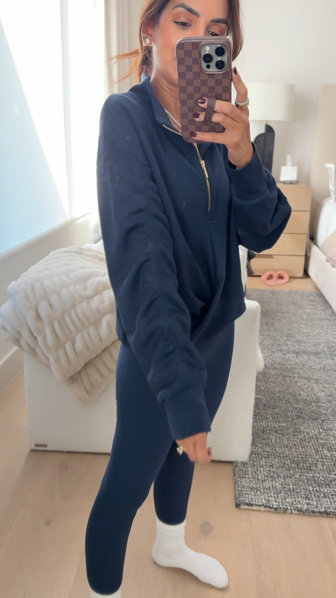 I'm wearing a size small in salt project items and size 2 vest from lululemon
Sneakers run TTS & are sooo comfortable!! 

#LTKmomlife #LTKActive #LTKgrwm