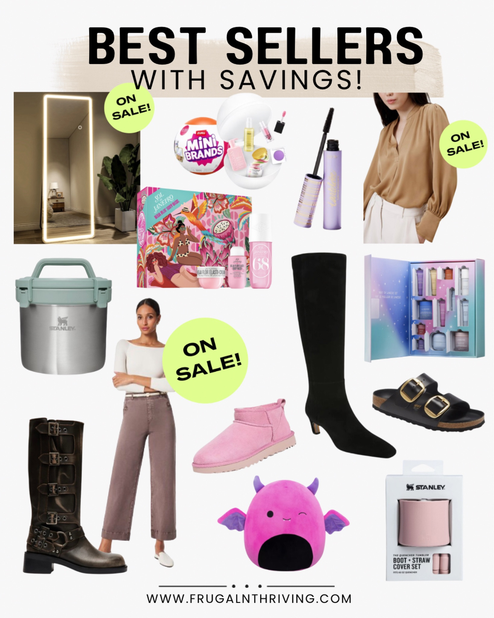 Discover the season's best sellers and save big! These trending favorites are flying off the shelves—snag yours before they're gone!

#LTKGiftGuide #LTKHoliday #LTKSaleAlert