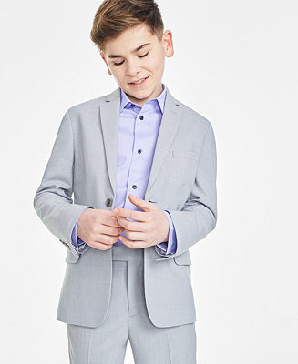 Big Boys Slim Fit Stretch Suit Jacket | Macy's