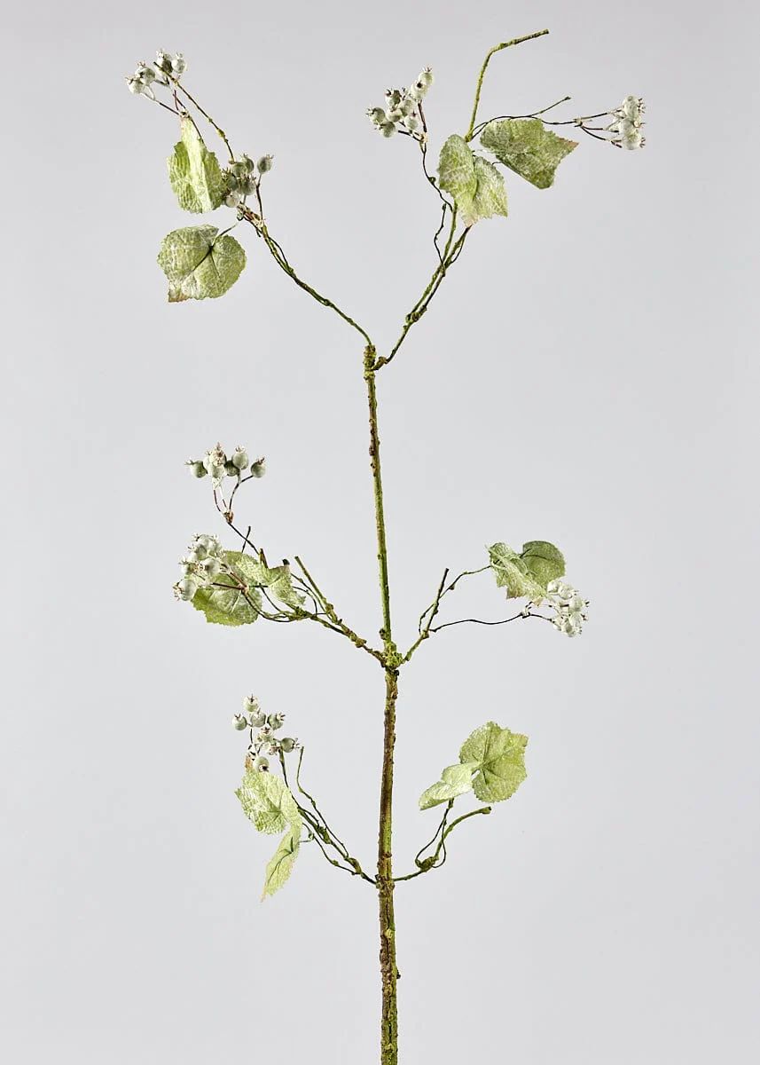 Weathered Look Artificial Berry Branch - 44" | Afloral