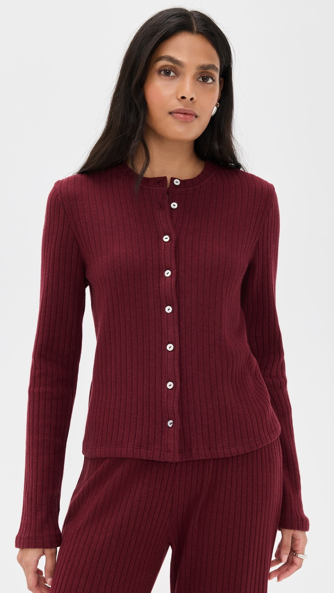 The Sweater Rib Cardi | Shopbop