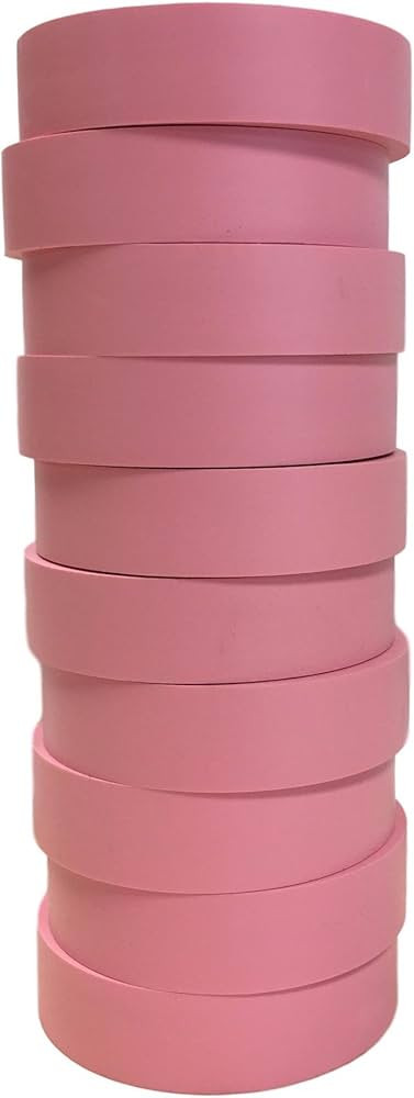 Electrical Tape (10PK) Pink Matte – Waterproof, Flame Retardant, Strong Rubber Based Adhesive, ... | Amazon (US)