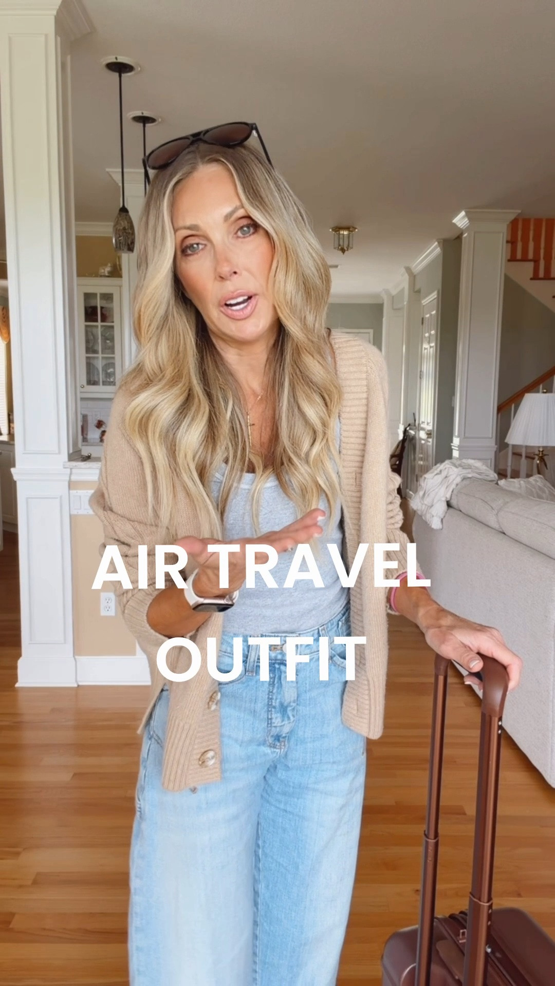 I am a creature of habit and comfort… I like a relaxed fit and mix and match wardrobe pieces. I think I wear this almost every time I travel now and just swap out the tank color.

#LTKdayinmylife #LTKootd #LTKmomlife