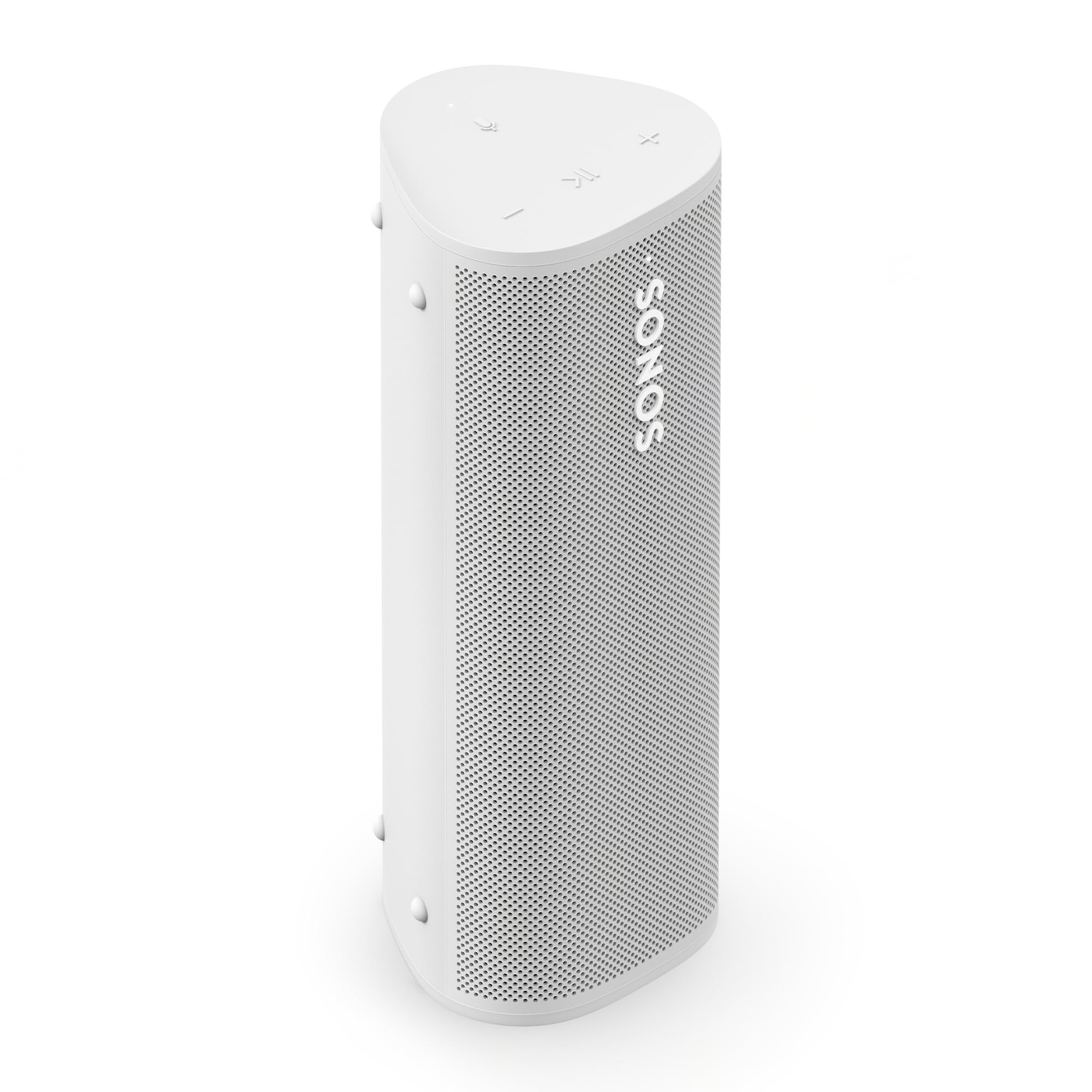 Sonos Roam 2 - White - Portable Waterproof Bluetooth Speaker | Amazon (US)