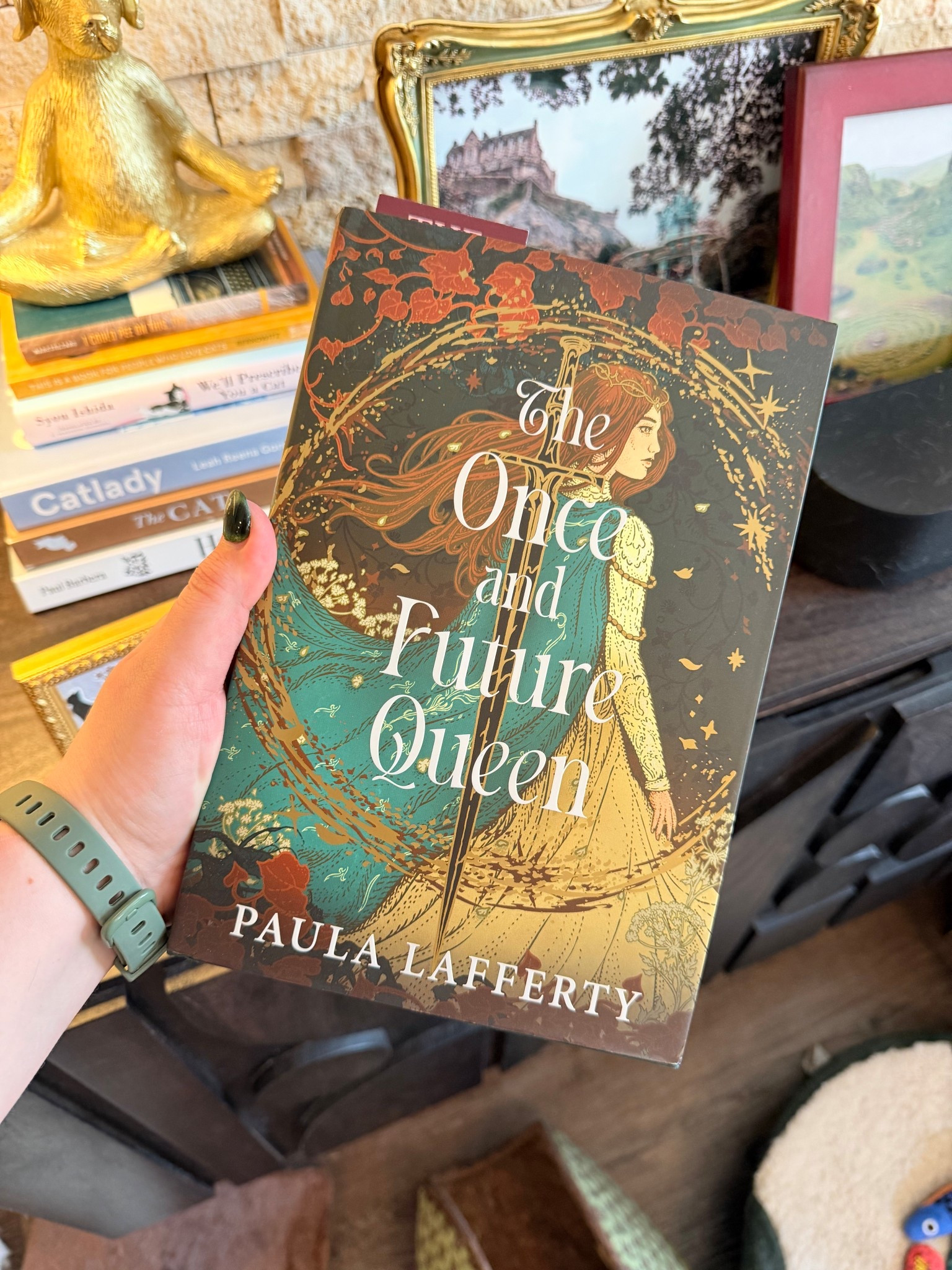 A great new Arthurian retelling! I absolutely loved this book. Cannot recommend it enough!! Plus, this edition has gorgeous sprayed edges!

#LTKstorytime #LTKSeasonal #LTKselfcare