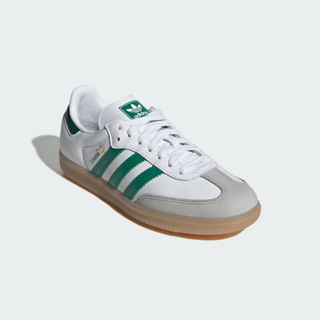 adidas SAMBA OG SHOES Cloud White 10.5 - Womens Originals Shoes | adidas (US)