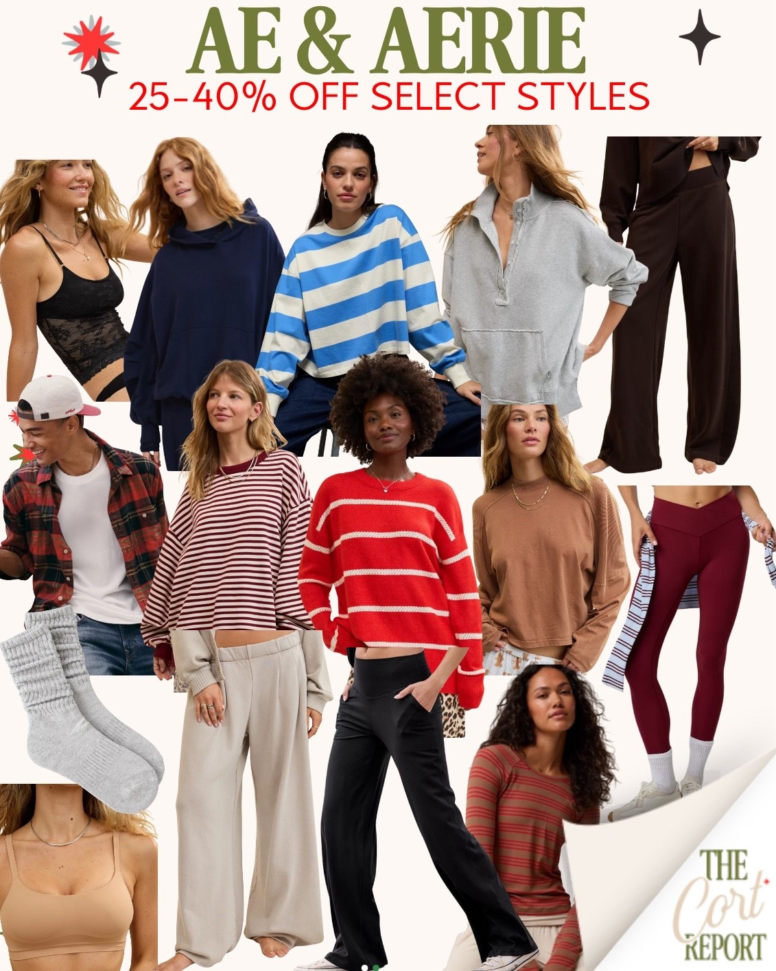 Aerie & AE Sale - Up to 40% off!
#AE #Aerie #sale

#LTKSaleAlert #LTKActive #LTKFindsUnder50