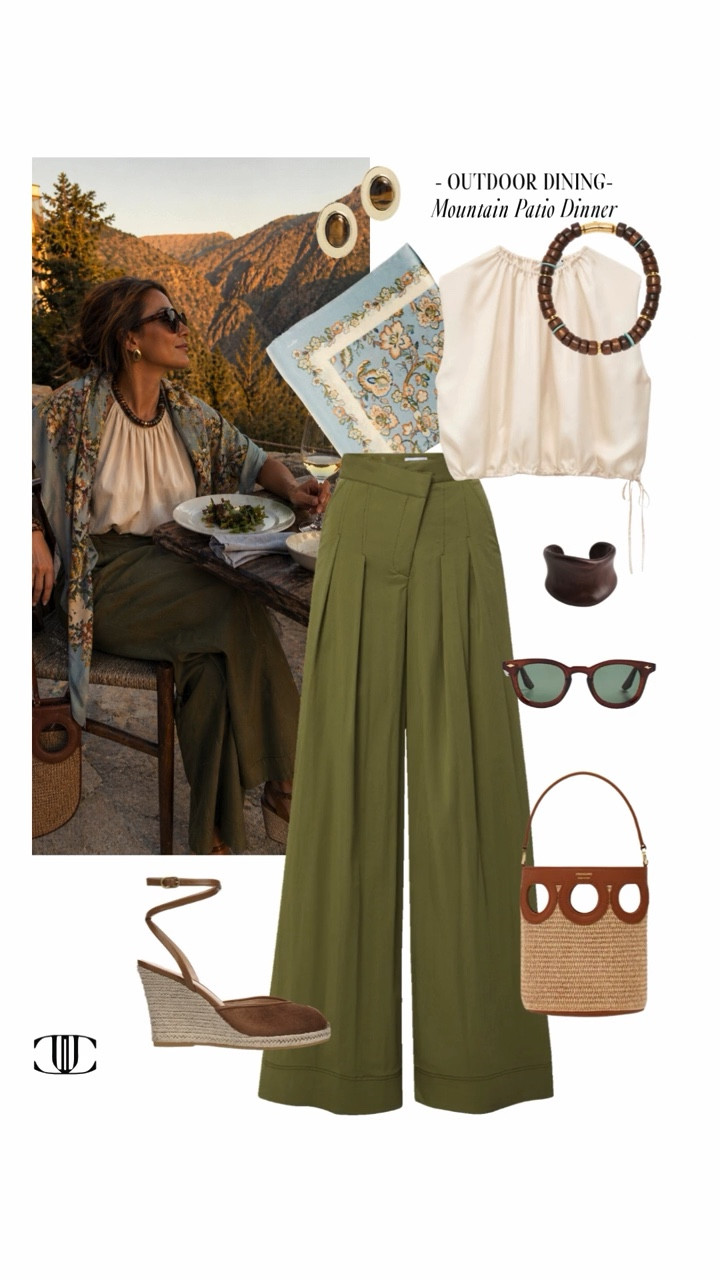 Outdoor dining, styled for every setting 🌿✨

From casual Lowcountry boils to rooftop cocktails, garden parties, and beach club dinners—these looks are built to feel effortless, elevated, and actually make sense for where you are.

Think breathable fabrics, easy silhouettes, and shoes that work (yes, even on grass and docks). Save this for summer outfit inspo and tap to shop each look. 🤍

#LTKStyle #SummerOutfits #OutdoorDining #EventStyle #ResortStyle #EffortlessStyle #

#LTKOver40 #LTKootd #LTKSeasonal