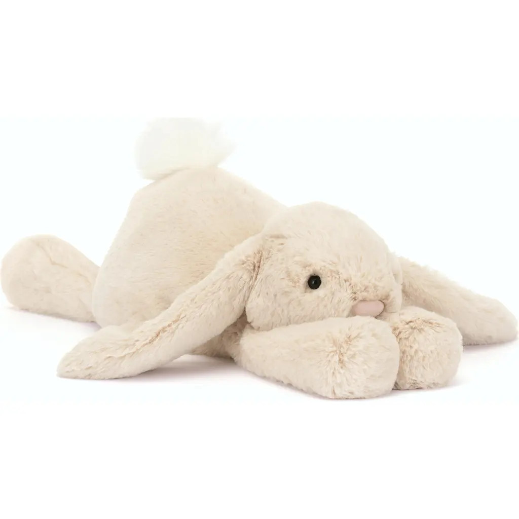Jellycat Smudge Rabbit Stuffed Animal in Beige at Nordstrom | Nordstrom
