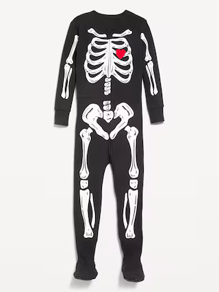 Snug-Fit 2-Way-Zip Pajama One-Piece for Toddler & Baby | Old Navy | Old Navy (US)