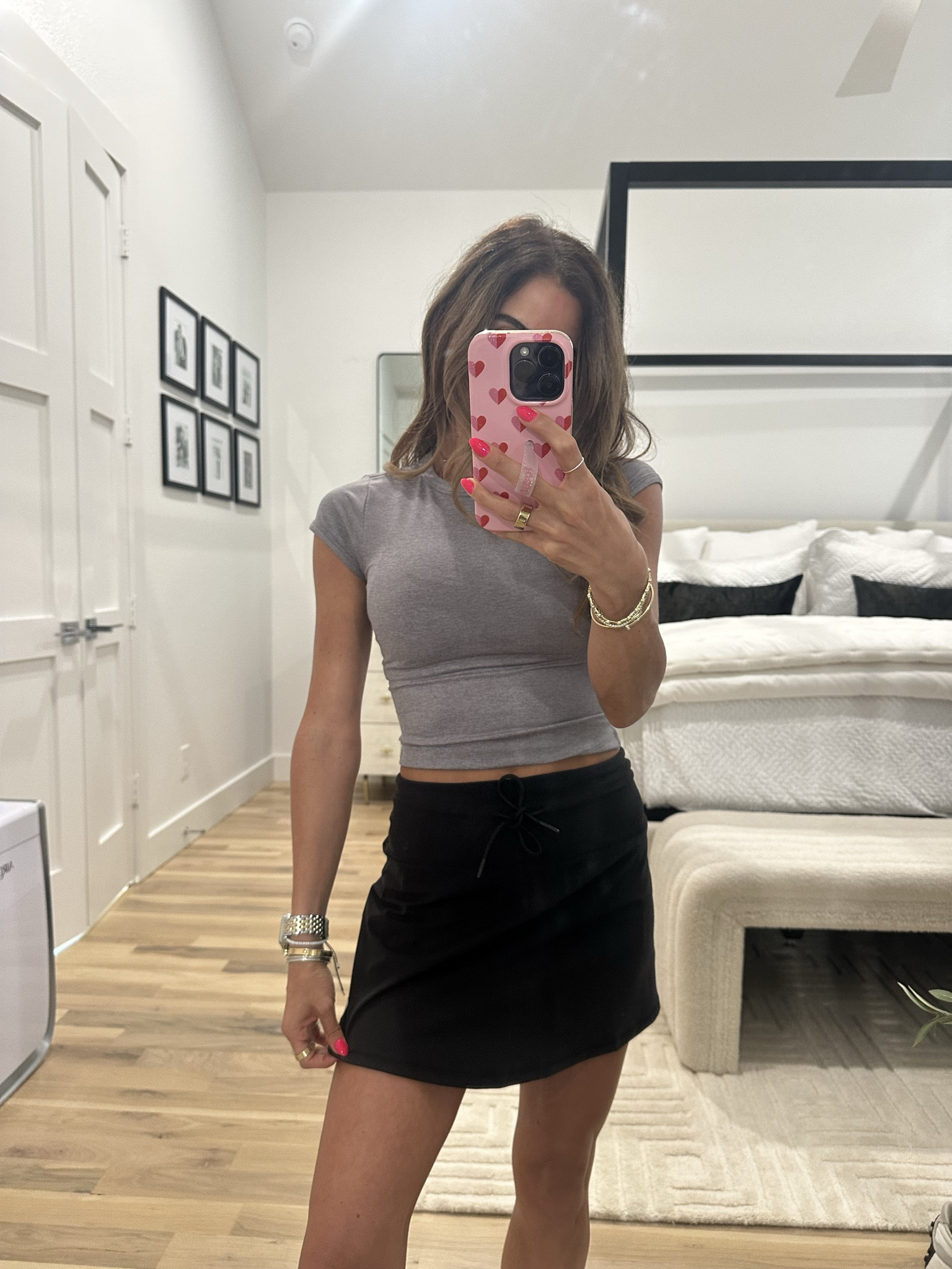 Active skort size xxs Vuori skirt soft tee xs 

#LTKSaleAlert #LTKfitnessgoals #LTKActive