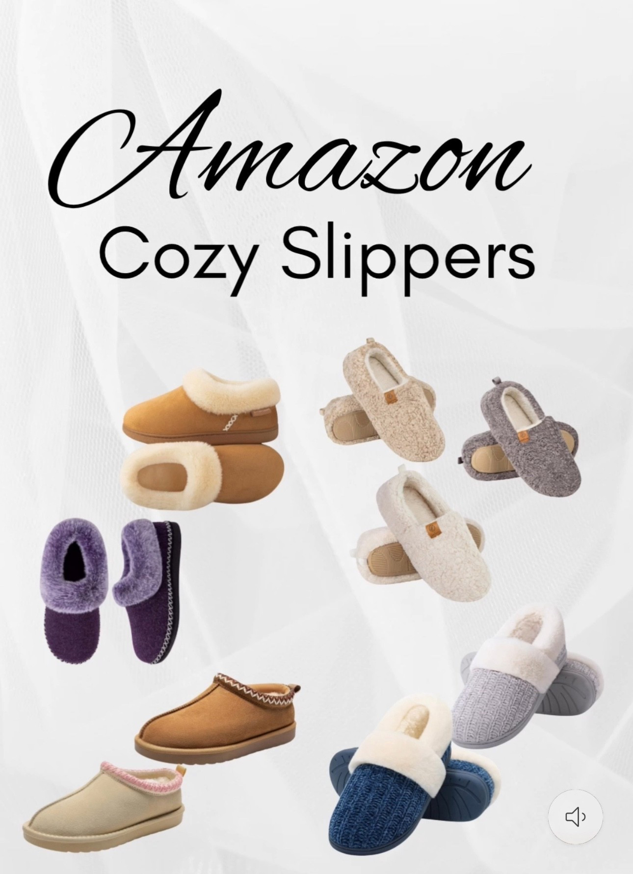 A comfortable pair of slippers should be next to your bed. If you’re like me, you love putting on a cozy pair of slippers everyday. Whatever your preference, slippers add comfort to your day. Which style is your favorite?
#hocspring 🌸
#slippers
#cozy #christmasslippers

#LTKShoeCrush #LTKFindsUnder50 #LTKHome

#LTKGiftGuide

#LTKCyberWeek #LTKGiftGuide #LTKselfcare