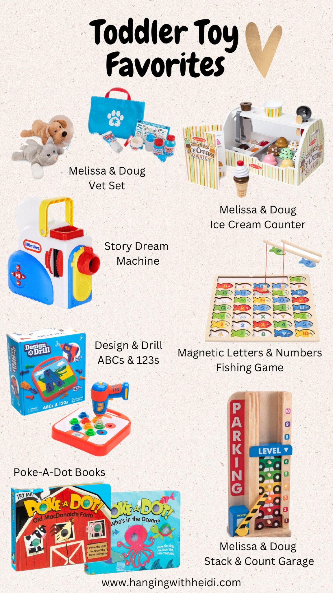 Toddler toy favorites 

#LTKKids