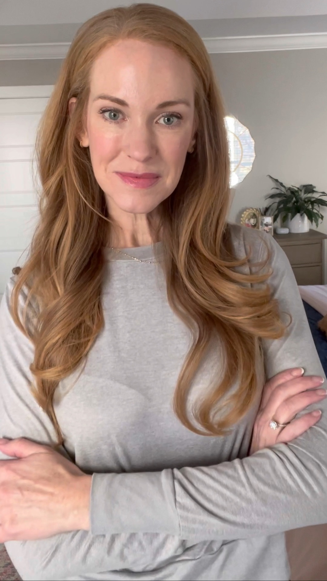 Everything Vuori feels like a dream! I could live in these black heather wide leg sweatpants and gray daydream long sleeve crewneck! 
I also love the Vuori daily leggings and jumpsuits. Any Vuori would make a great gift. I’m a size small. 

#LTKover40 #LTKGiftGuide #LTKVideo