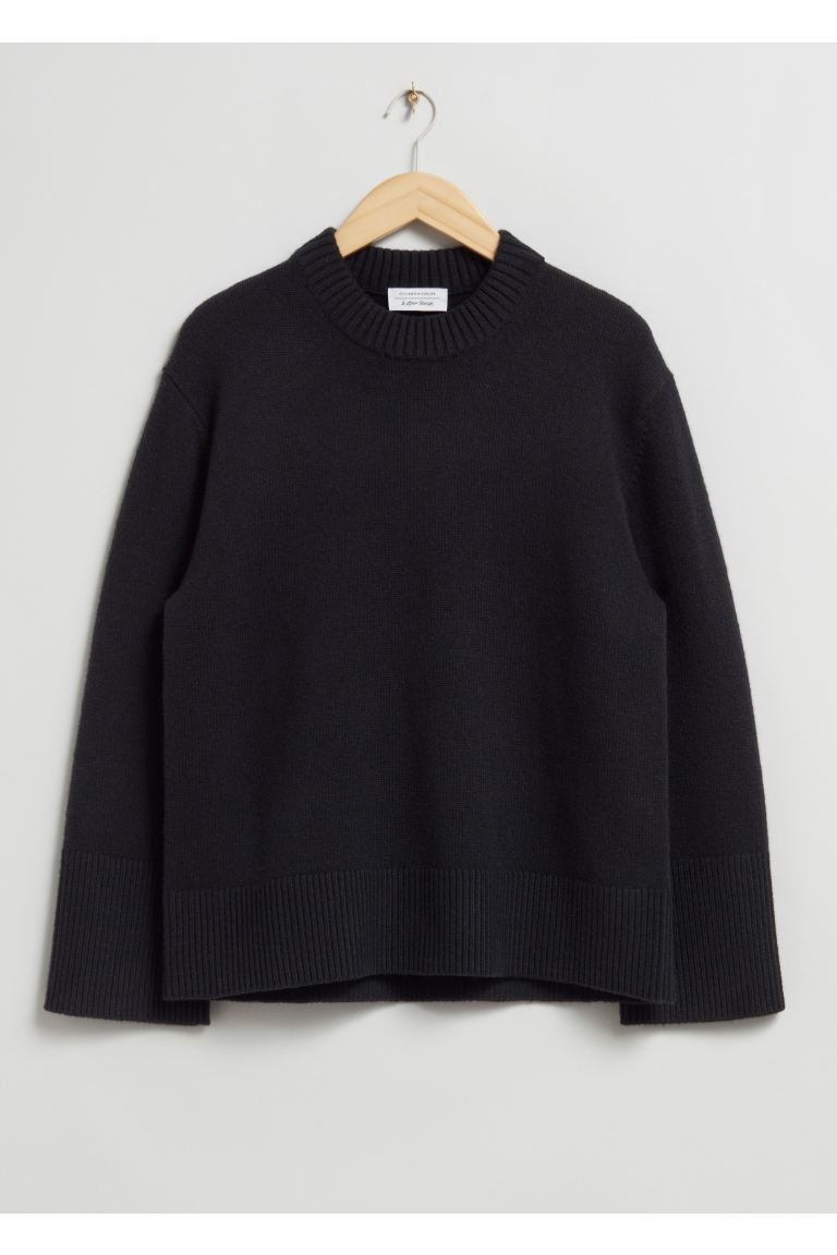 Wool Knit Jumper | H&M (UK, MY, IN, SG, PH, TW, HK)