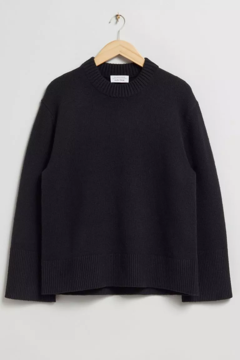 Ophelia wool blend sweater curated on LTK