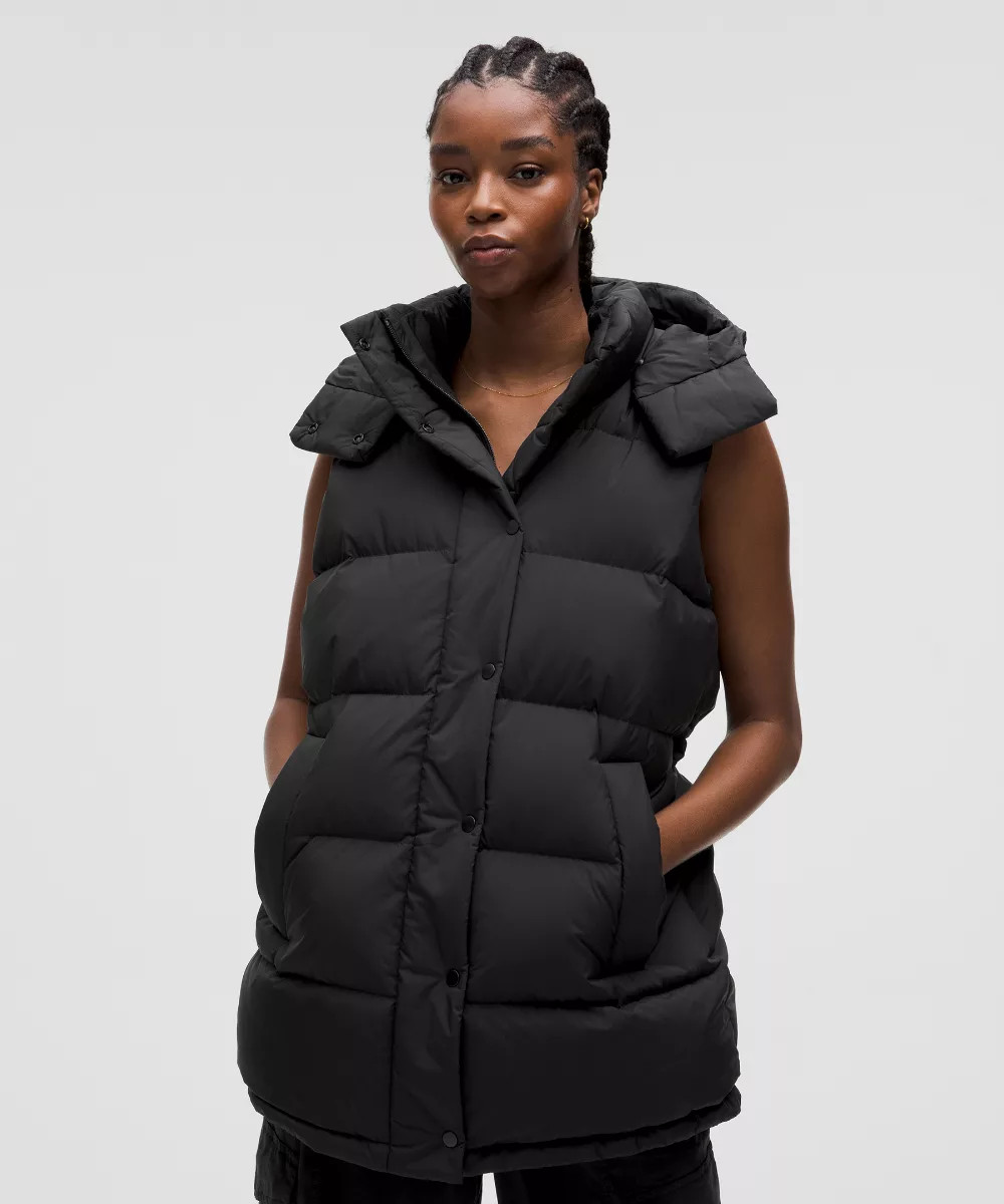 Wunder Puff 600-Down-Fill Mid-Length Vest | lululemon (AU)