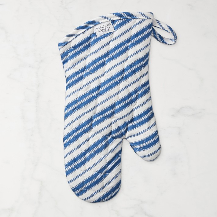 Williams Sonoma Classic Stripe Oven Mitt | Williams-Sonoma