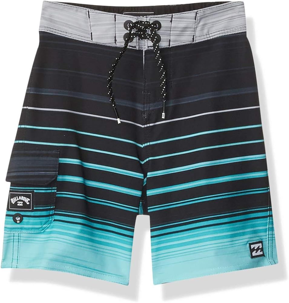 Boys' All Day Stripe Pro Boardshort | Amazon (US)