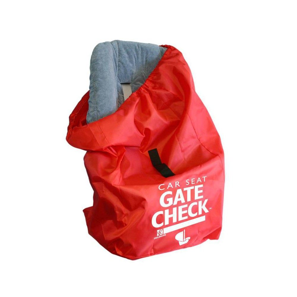 JL Childress Gate Check Bag for Car Seats, Red | Target