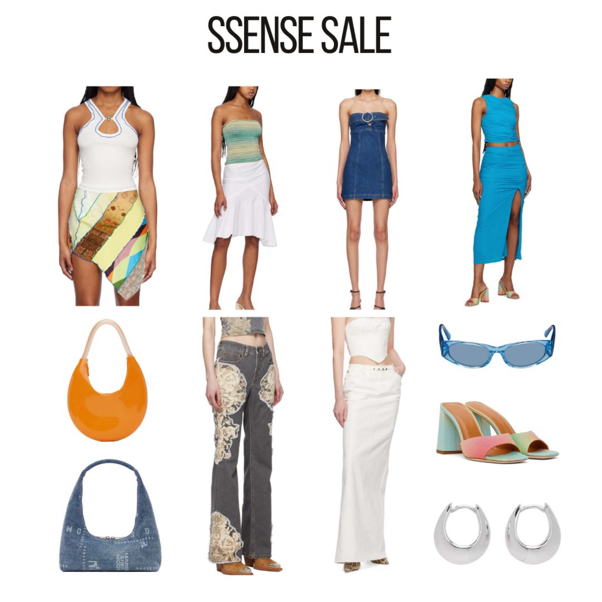 Loving bright colors for summer and unique denim pieces 🍊 💙 

#LTKFind #LTKstyletip #LTKsalealert