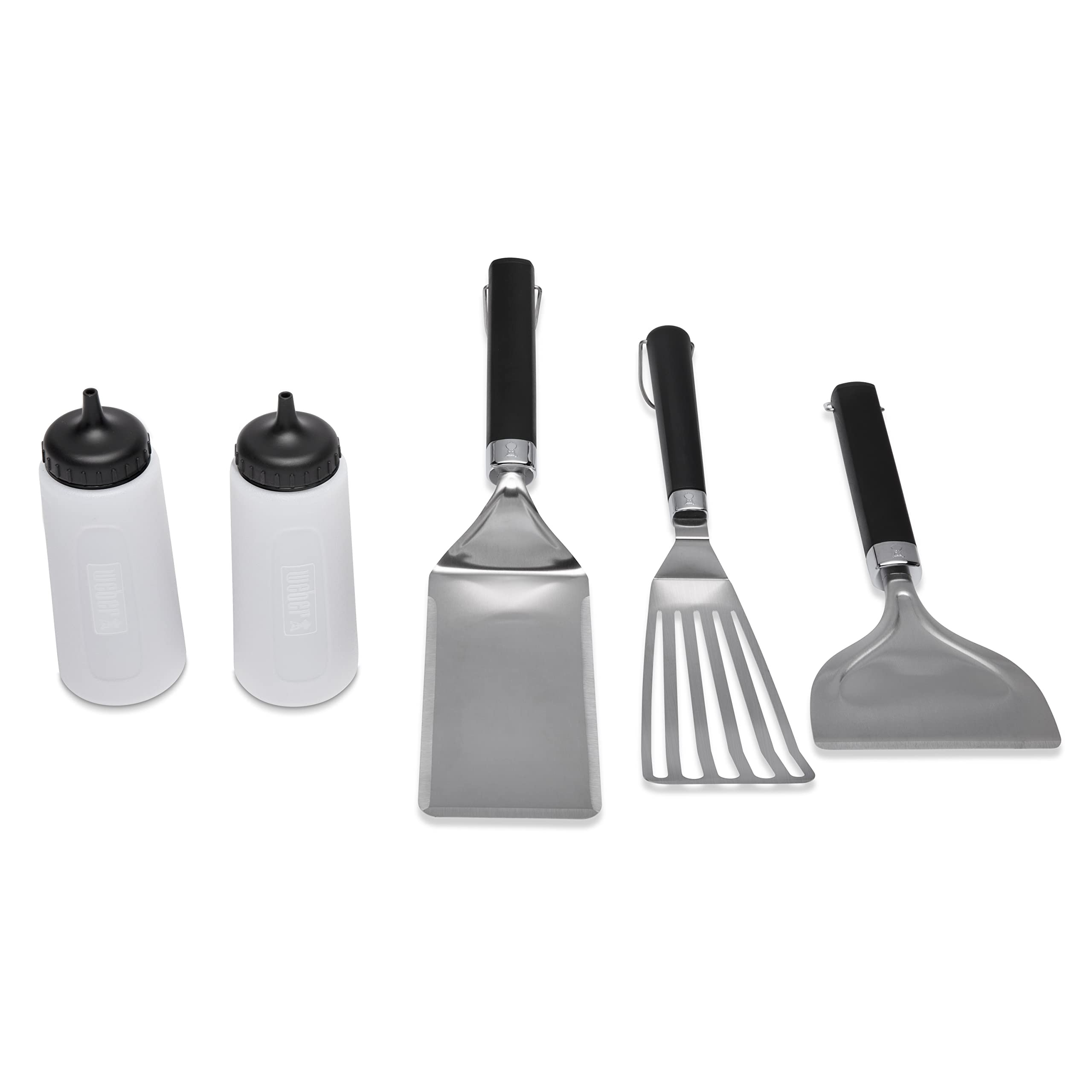 Weber Griddle Essential 5 Piece Tool Set | Amazon (US)