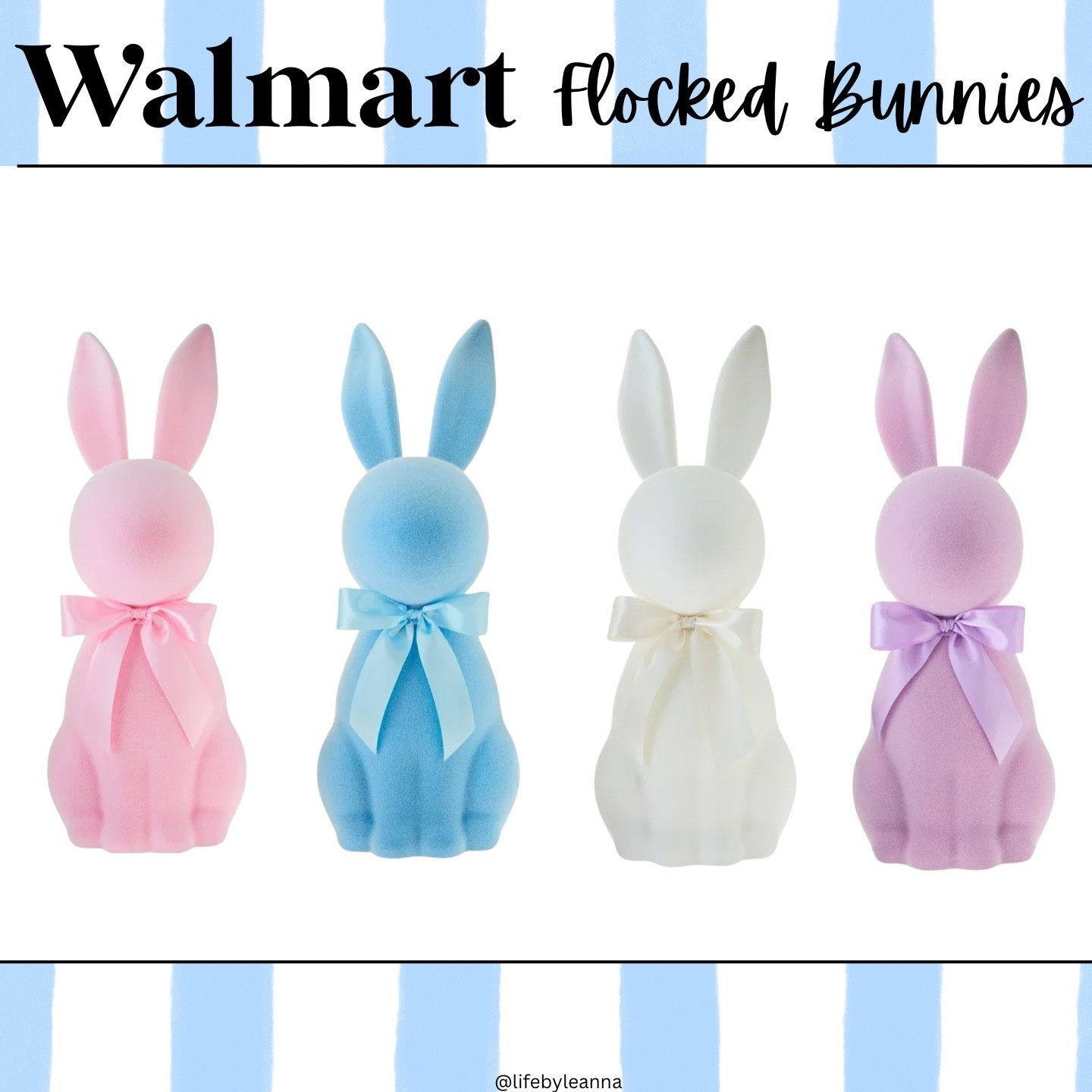 Viral Walmart flocked bunnies in stock now! 






Walmart / bunnies / Easter /  Easter home decor 