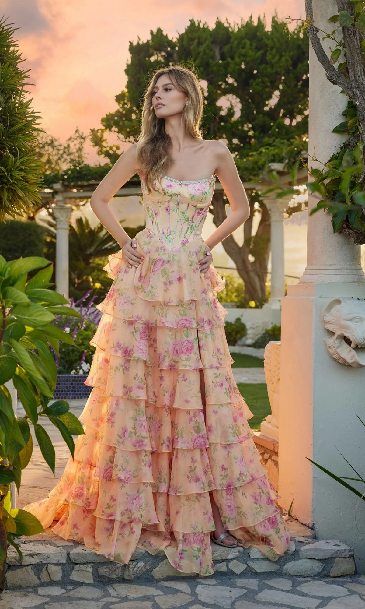 Juliet JT2739S Long Prom Dress | Prom Girl