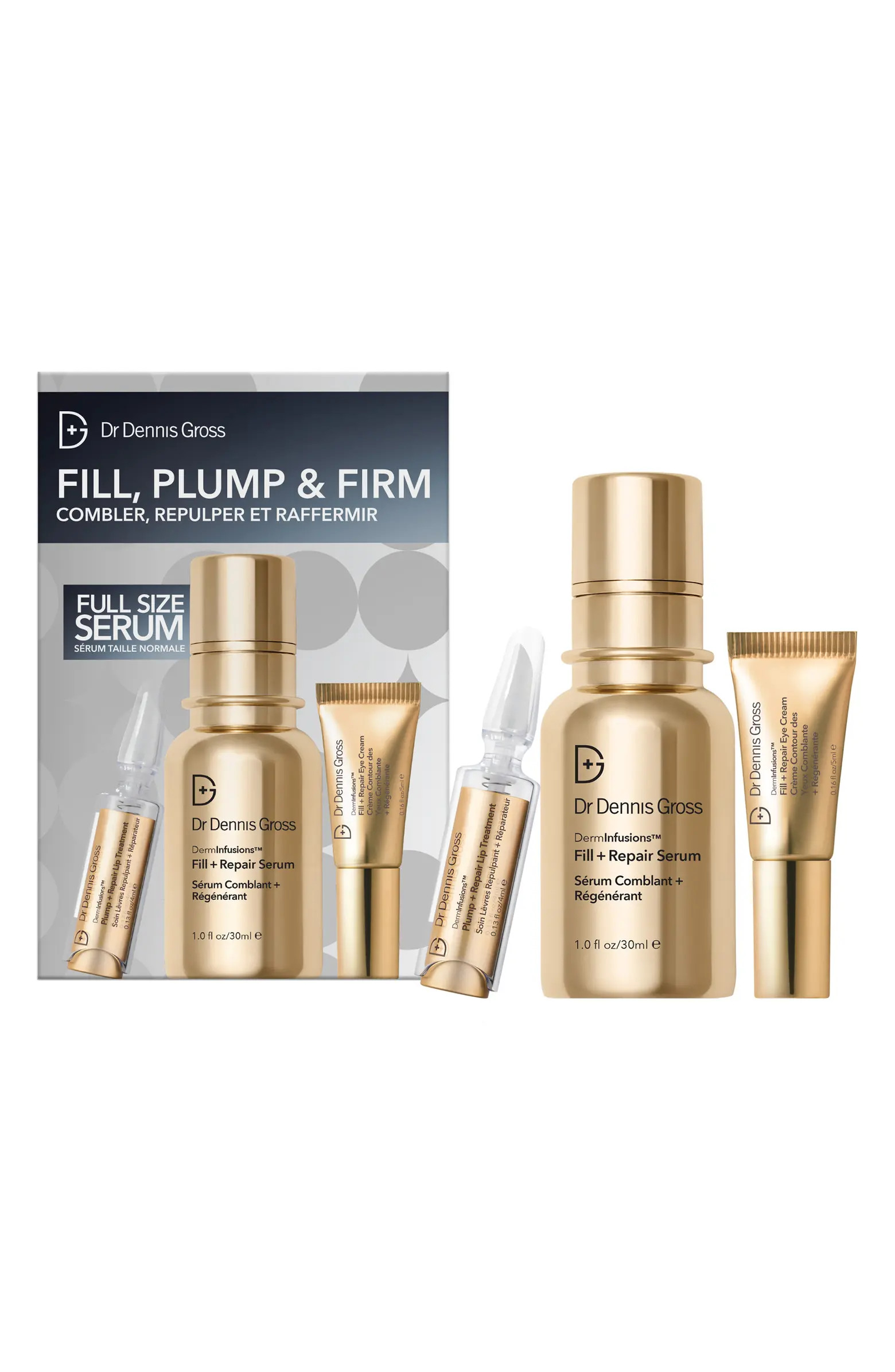 Fill, Plump & Firm Set $123 Value | Nordstrom