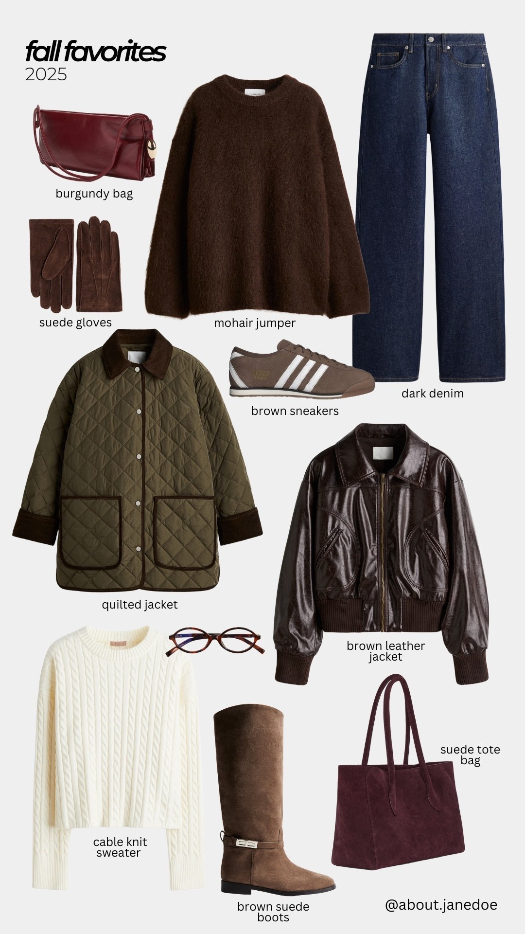 A collection of this fall’s fave items / new in 🤎🍂 

#LTKFindsUnder50 #LTKSeasonal #LTKStyleTip