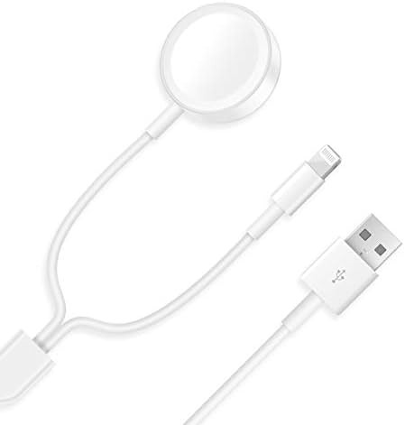 lifeegrn Update Version Smart Watch Charger Wireless USB 7.5 ft/2.3 m Charging Cable for Watch Se... | Amazon (US)