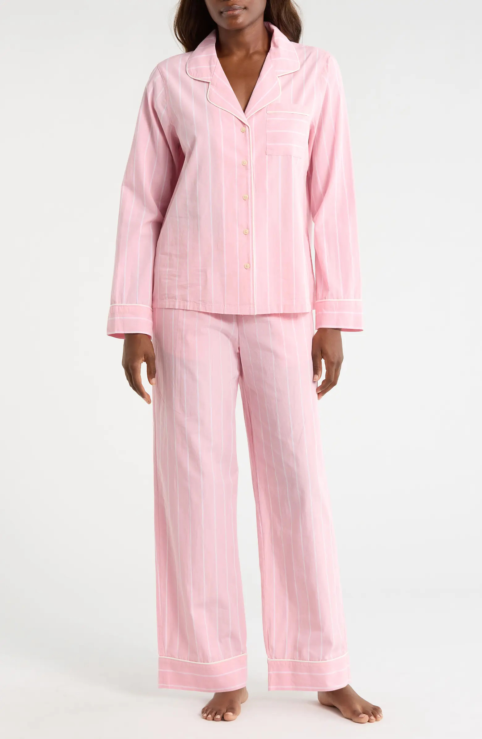 Classic Cotton Pajamas | Nordstrom