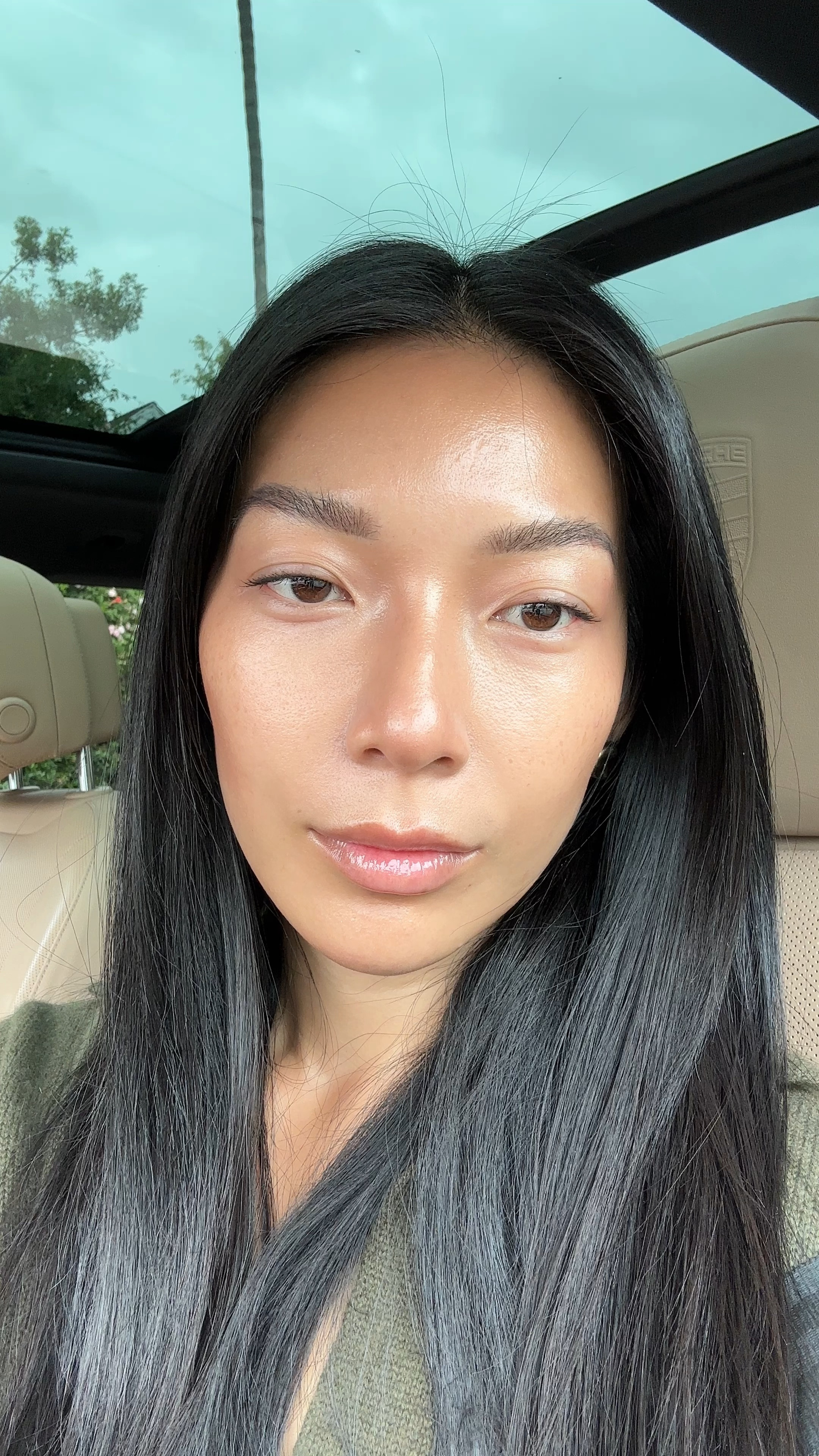 Light natural makeup today but the new Saie Glow Sculpt takes the natural look to a whole new level! 

I do my brows with Tood soap brow gel and Kimiko brow pencil in black tea, then I just use concealer around my eyes, nose, and a few blemish spots. RMS Uncover Up Concealer in 33 is light coverage and reflective, and just enough. I curl my eyelashes and apply RMS Volumizing Mascara - it stays on all day without flaking or smudging for me. Then I sculpt under my cheekbones, sides of my nose, jawline, and a touch on top of my forehead with Saie Glow Sculpt in Quartzglow. I'll finish highlighting inner eye corners, outer eye corners to top of cheekbones, and nose bridge with Glow Sculpt in Pinkglow.  


#LTKunder50 #LTKbeauty #LTKFind