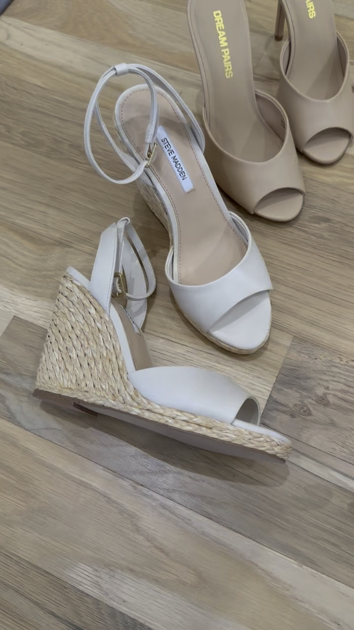 Summer heels Amazon heels. Wedges for summer vacation

#LTKSaleAlert #LTKPetite #LTKootd