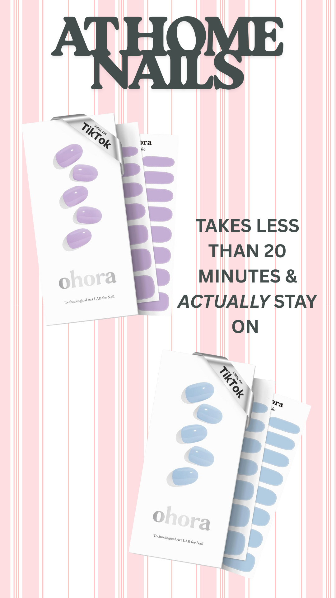 The easiest & BEST at home nails! Looks like the nail salon but a fraction of the cost and time  

 #LTKFindsUnder50 #LTKBeauty