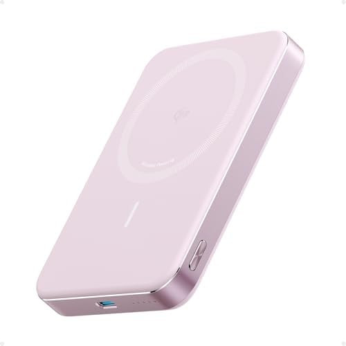 Anker MagGo Power Bank, Slim 10,000mAh Magnetic Battery Pack, Qi2 Certified 15W Ultra-Fast MagSaf... | Amazon (US)