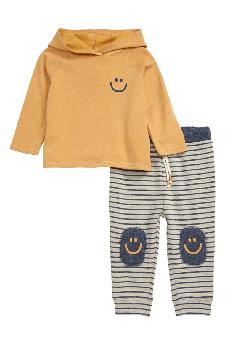 Graphic Hoodie & Jogger Pants Set | Nordstrom